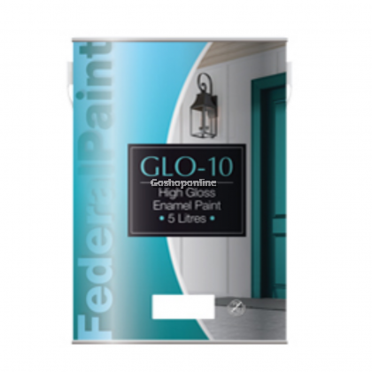 Federal Paint Glo-10 20L (Top Coat)