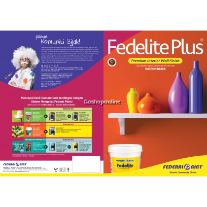 Federal Paint Fedelite Plus Special Colour 7L