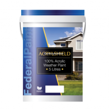 Federal Paint Acrylshield White 18L