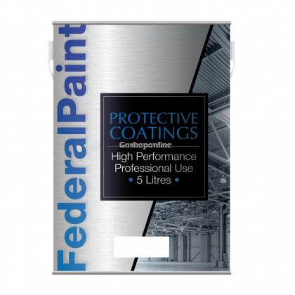 Federal Paint Feltec Oxide Primer Red G388 5L