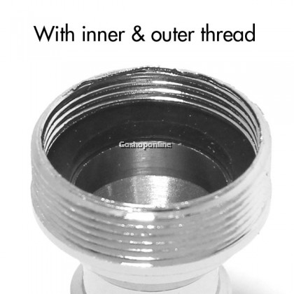 Remax Two Way Universal Tap Connector 内外牙龙接头 PB068C