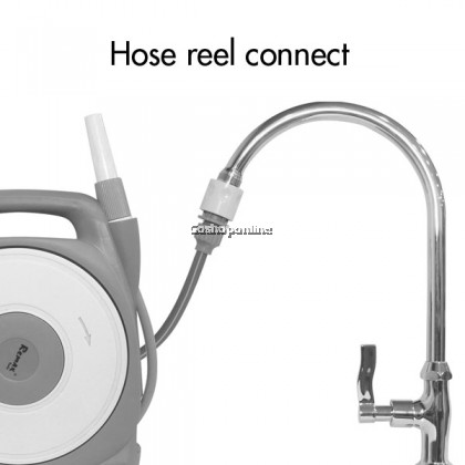 Remax Two Way Universal Tap Connector 内外牙龙接头 PB068C