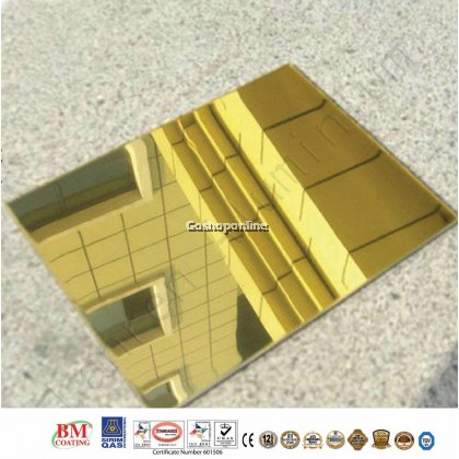 BM Titanium Gold Paint 1L