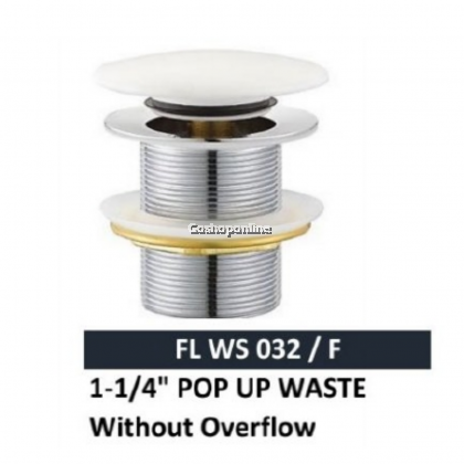Falla 1-1/4" Pop Up Waste without Overflow FL WS 032/F