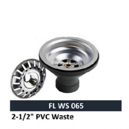 Falla 2-1/2" PVC Waste FL WS 065