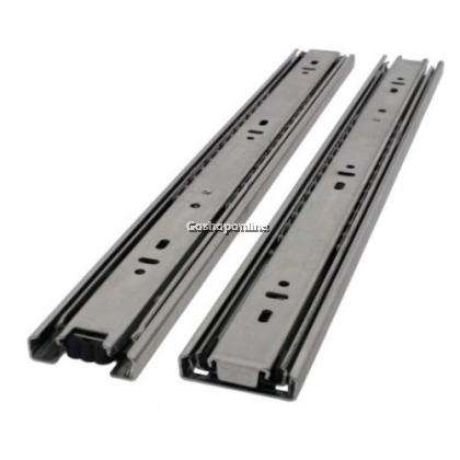 Ball Bearing Drawer Runner Black 6 sets Ball Bearing Drawer Runner Black 6 sets