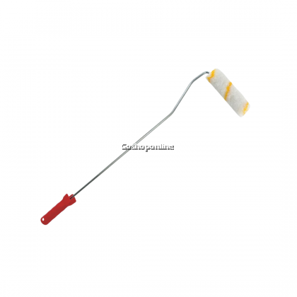 Worker Paint Roller Handle 4" x 24" (Maroon/Red) Worker Paint Roller Handle 4" x 24" (Maroon/Red)