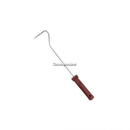 Worker Paint Roller Handle 4" x 24" (Maroon/Red) Worker Paint Roller Handle 4" x 24" (Maroon/Red)