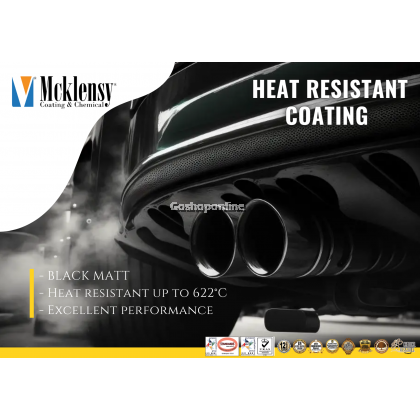 Heat Resistant 600 C Black Color Paint Heat Resistant 600 C Black Color Paint