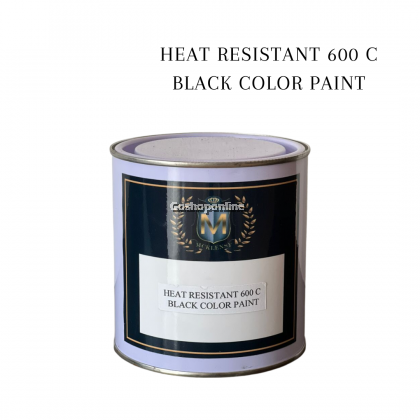 Heat Resistant 600 C Black Color Paint Heat Resistant 600 C Black Color Paint