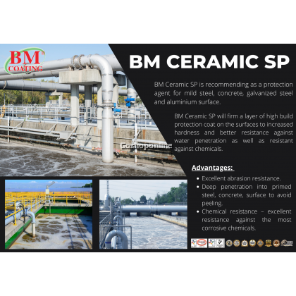 BM Ceramic SP Coating 5kg