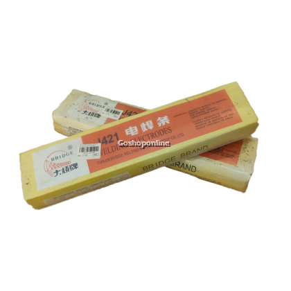 10# X 3.2MM X 20KG "BRIDGE" WELDING ELECTRODES ( 1 CASE)