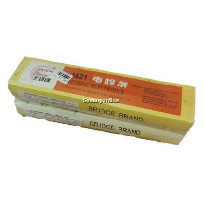 10# X 3.2MM X 20KG "BRIDGE" WELDING ELECTRODES ( 1 CASE)