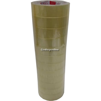 OPP TAPE-50MIC 18mm(CLEAR) 18MM X 40YDS