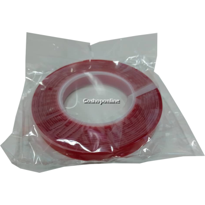 10MM X 8M X 1.0 DOUBLE SIDED ACRYLIC TAPE (CLEAR)