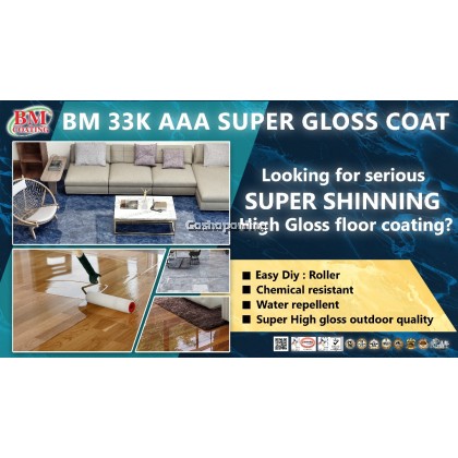 BM 33k AAA Super Gloss Coat 5L (BM Coating Brand)