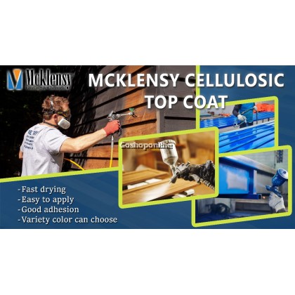 MCKLENSY CELLULOSIC TOP COAT 5L (MCKLENSY Brand)