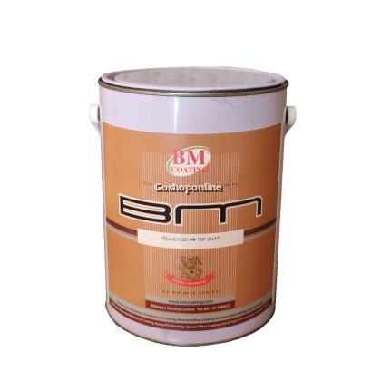 BM CELLULOSIC AR TOP COAT (BM COATING BRAND)
