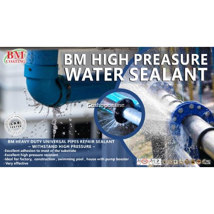 BM High Preasure Water Sealant (BM Coating Brand) BM High Preasure Water Sealant (BM Coating Brand)