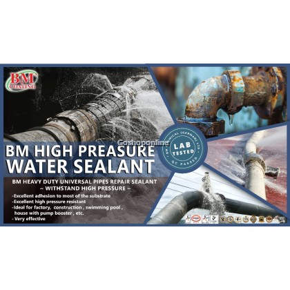 BM High Preasure Water Sealant (BM Coating Brand) BM High Preasure Water Sealant (BM Coating Brand)