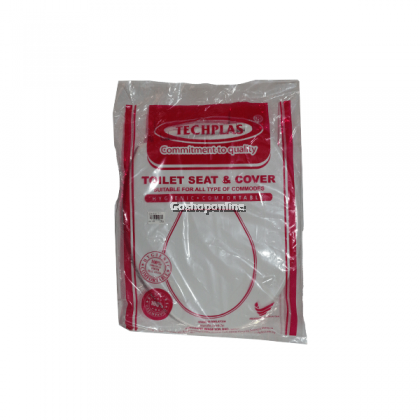 "Econ" L/D Toilet Seat & Cover (White)