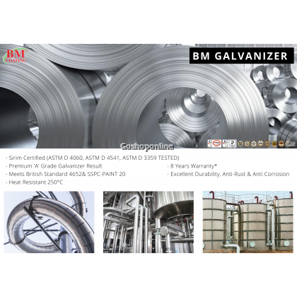 BM Galvanizer 6ltr/set