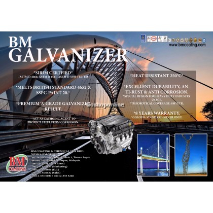 BM Galvanizer 6ltr/set