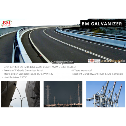 BM Galvanizer 6ltr/set