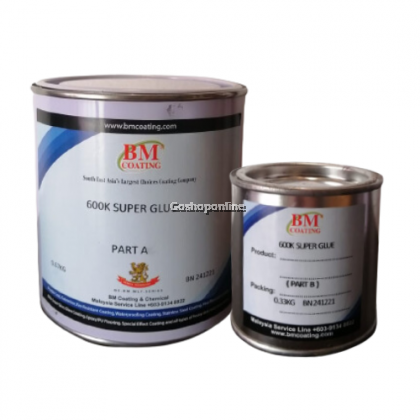 BM 600K Super Glue 1kg/Set