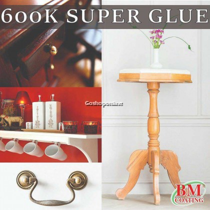 BM 600K Super Glue 1kg/Set