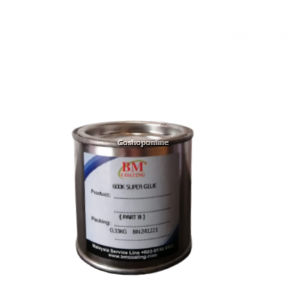 BM 600K Super Glue 1kg/Set