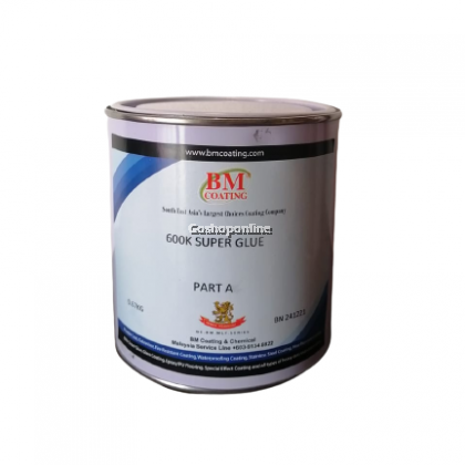 BM 600K Super Glue 1kg/Set