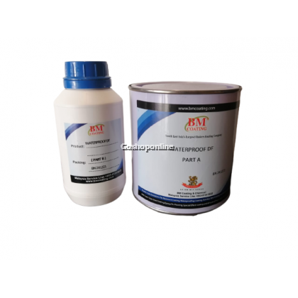 BM Transparent Waterproof DF 1kg/set BM Transparent Waterproof DF 1kg/set