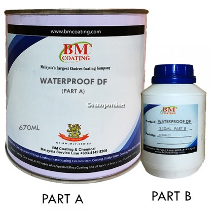 BM Transparent Waterproof DF 1kg/set BM Transparent Waterproof DF 1kg/set