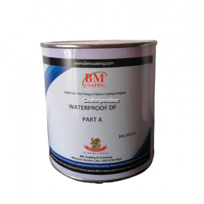 BM Transparent Waterproof DF 1kg/set BM Transparent Waterproof DF 1kg/set