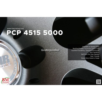 BM Powder Coat Paint 4515 (PCP) - Outdoor 6L