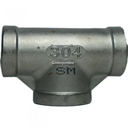 1/2 STAINLESS STEEL TEE
