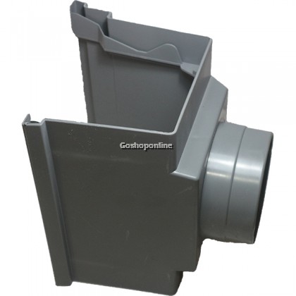 GUTTER 4" OUTLET FIN