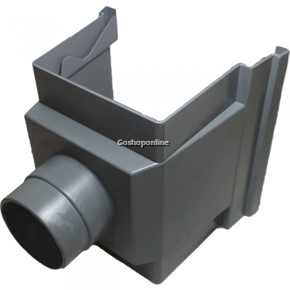 GUTTER 3" OUTLET FIN