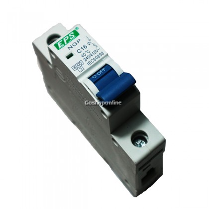 16A/1P MCB EPS Circuit Breaker