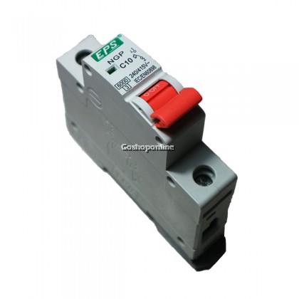 10A/1P MCB EPS Circuit Breaker