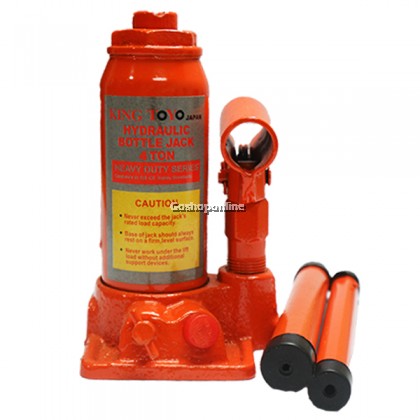 King Toyo 4TON HYDRAULIC BOTTLE JACK