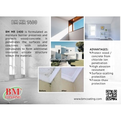 BM Coating Moisture Barrier 1L
