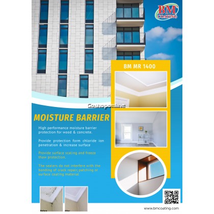 BM Coating Moisture Barrier 1L