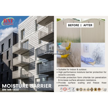 BM Coating Moisture Barrier 1L