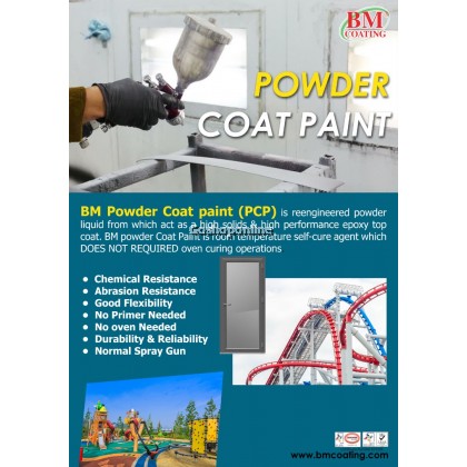 BM Powder Coat Paint 4515 (Outdoor) - 1L