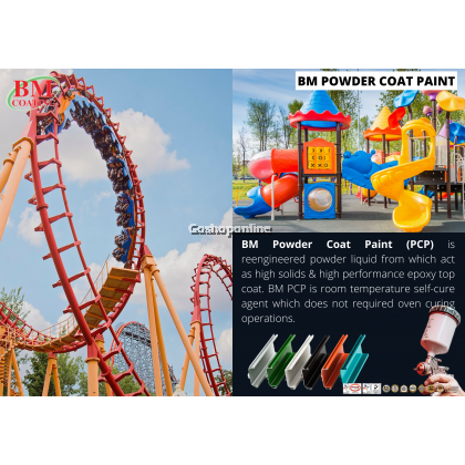 BM Powder Coat Paint 4515 (Outdoor) - 1L