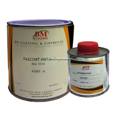 BM Tilecoat Anti-Slip 1L/ Set BM Tilecoat Anti-Slip 1L/ Set