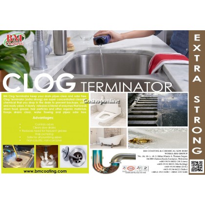 BM Clog Demolisher (Clog Terminator)