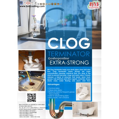 BM Clog Demolisher (Clog Terminator)